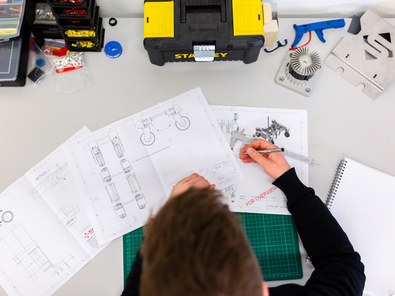 Prusa 3D printer actively printing a detailed model
