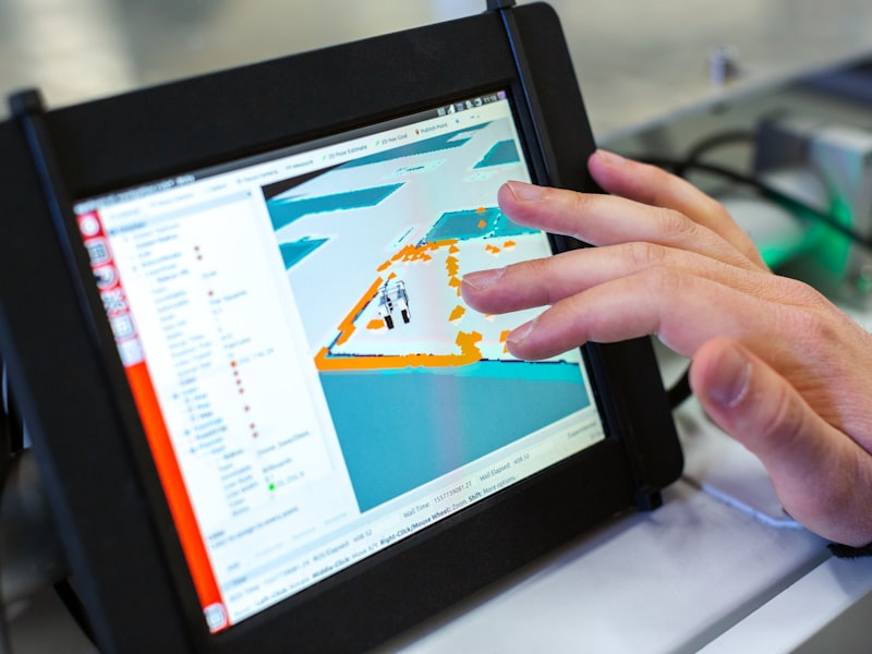 Assorted 3D printed parts and components