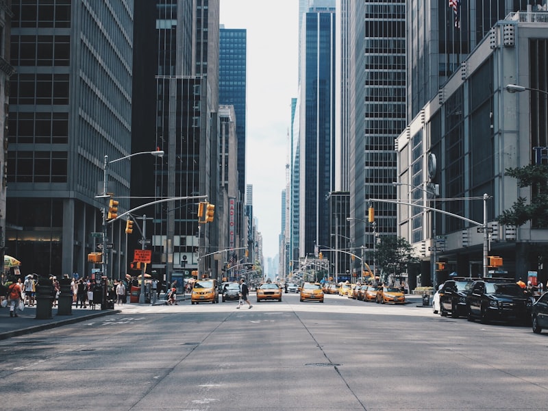 Utility trailer hitched and loaded for transport