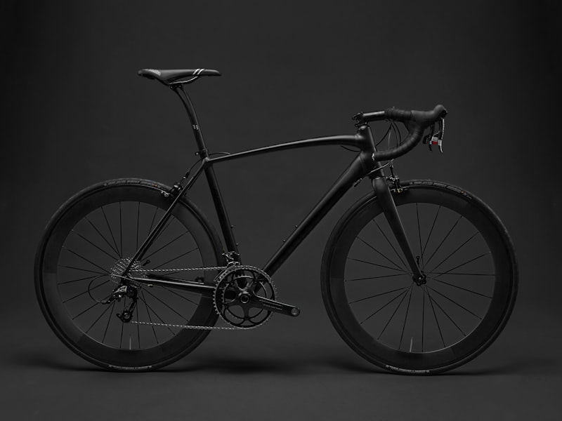 Kids bicycle with training wheels