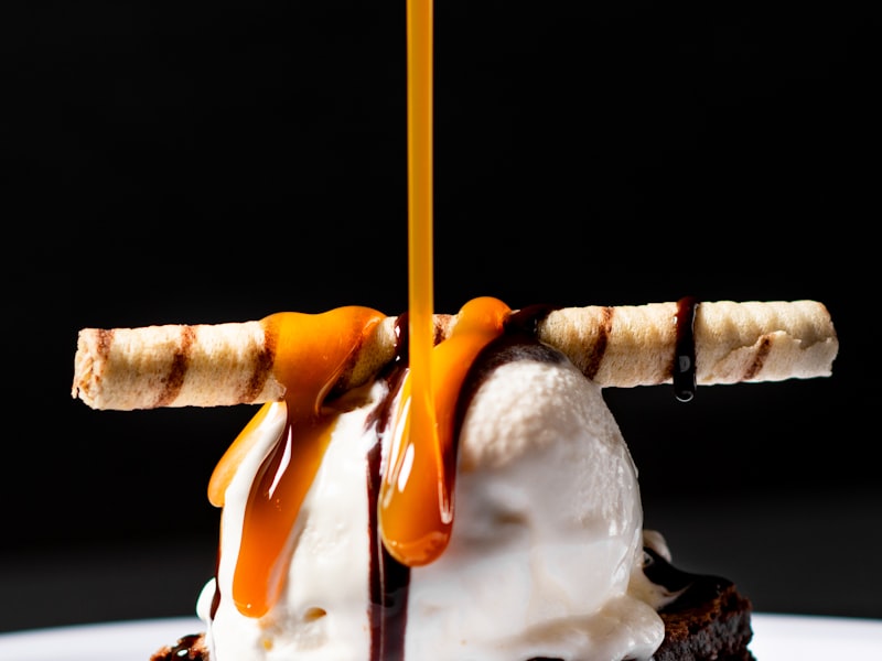 Assorted Sicilian desserts and pastries on display
