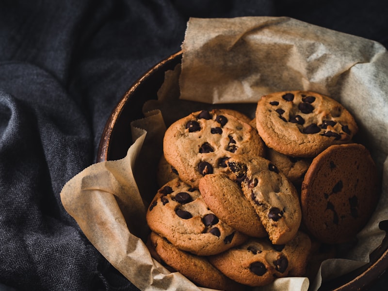 Homemade biscotti and treats on a kitchen table