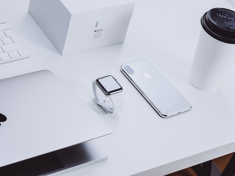 Smartphone with cracked screen before repair