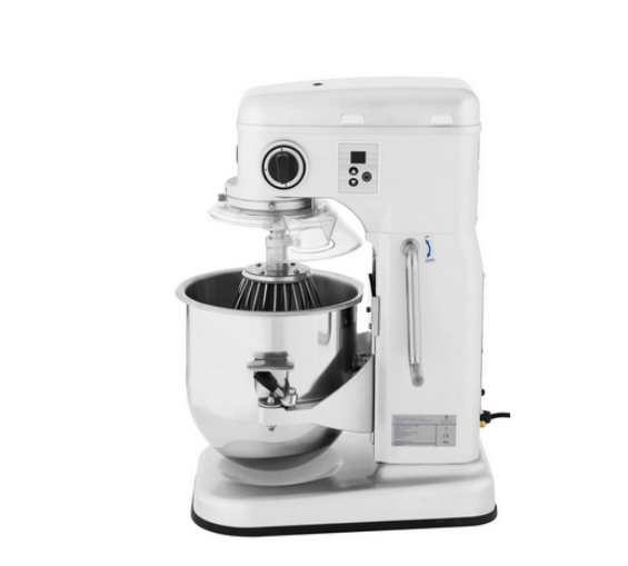 KitchenAid Stand Mixer - bowl and splash guard detail