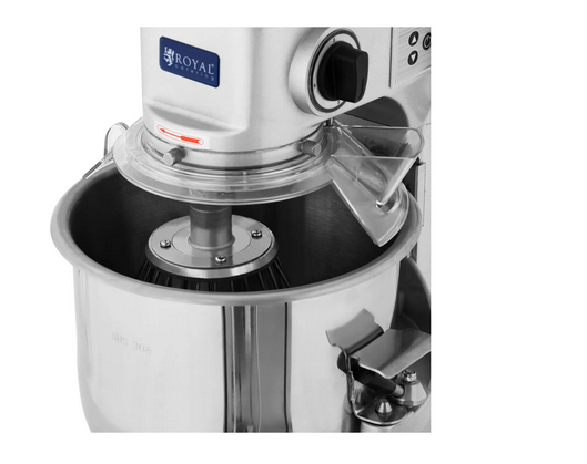 KitchenAid Stand Mixer - bowl close-up from above