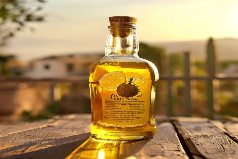 Homemade Limoncello - Small Bottle (Raffle Prize!) (dupped °3) photo