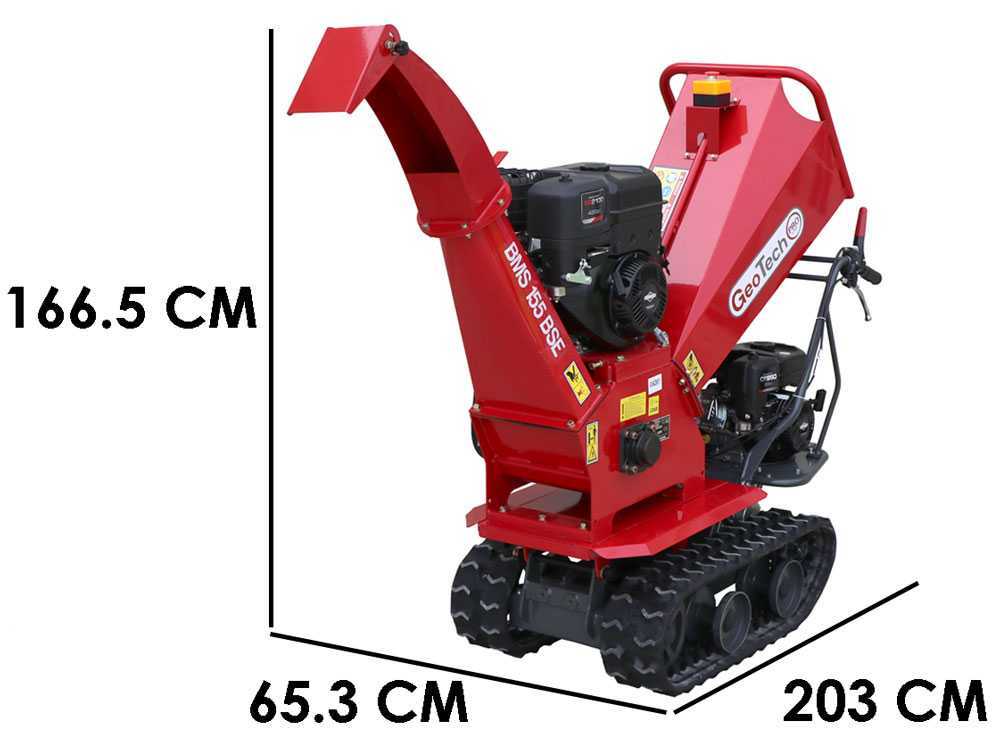 Heavy-Duty Wood Chipper - Makes Garden Cleanup Easy! photo