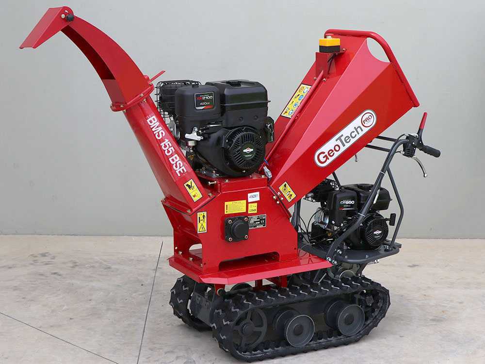 Heavy-Duty Wood Chipper - Makes Garden Cleanup Easy! photo