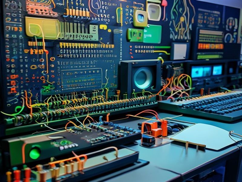 Electronics & Boolean Logic Workshop