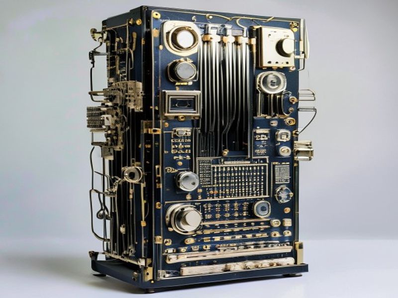Enigma Machine Replica (3-Rotor, Functional) - product photo