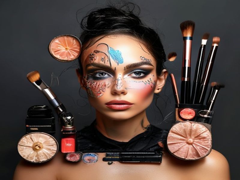 Makeup & Prosthetics Kit -- Physical Transformation