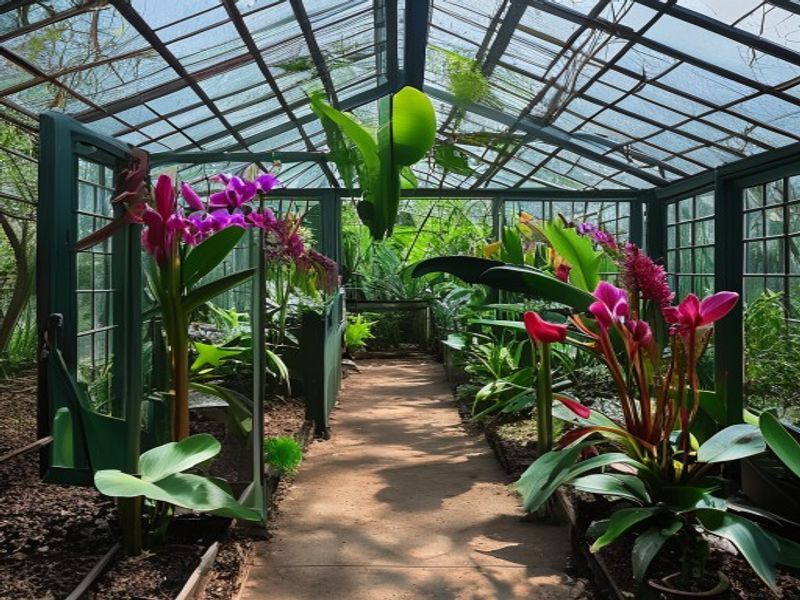 Greenhouse Access (Orchid & Carnivorous Plants)