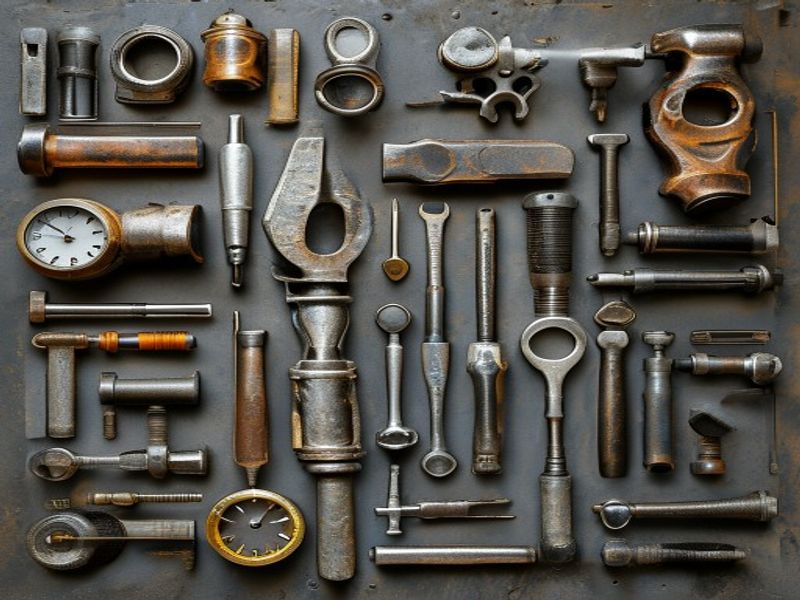 Machinist's Tool Set (Watchmaker Grade) - product photo