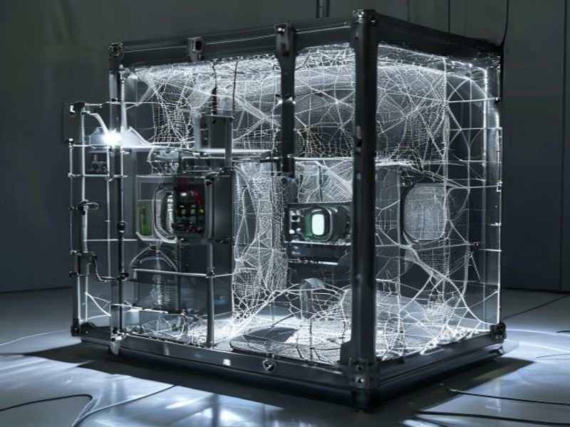 Faraday Cage (Demonstration Model, Mesh)