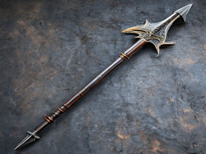 Pelian Ash Spear (Replica of Achilles' Spear)
