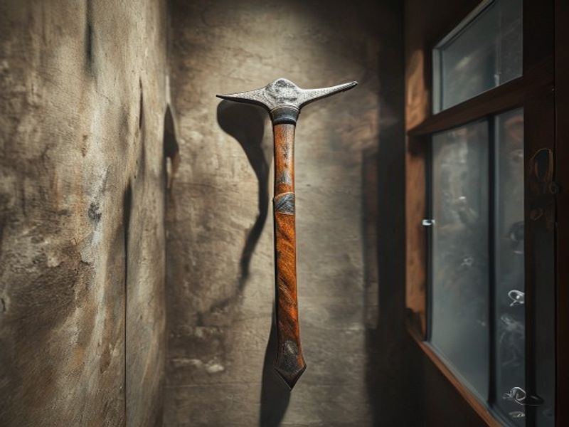 Original ice axe -- my 1978 K2 climb