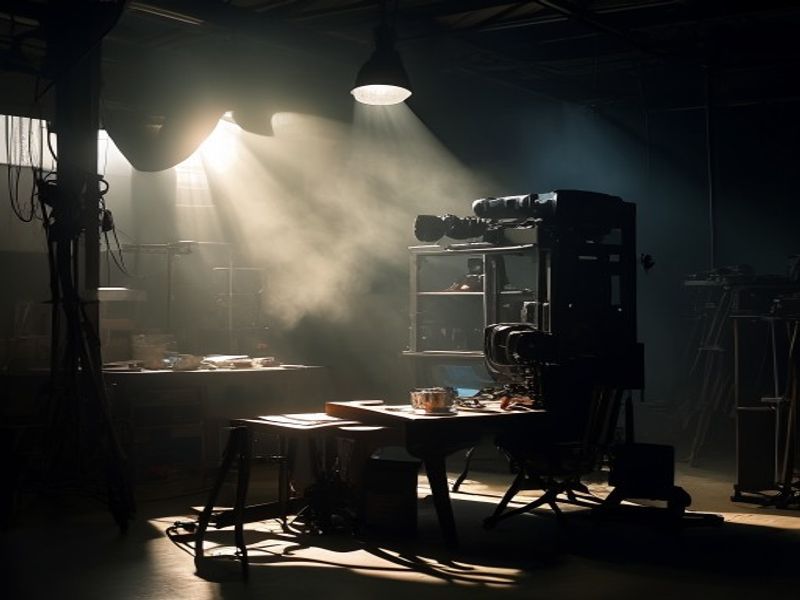 Dramatic Lighting Workshop -- Chiaroscuro for Photographers - product photo