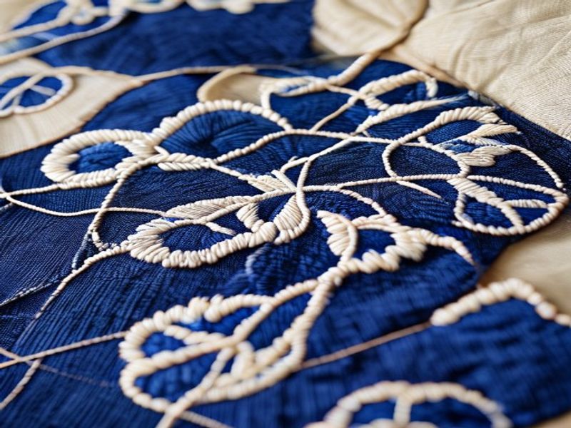 Japanese sashiko textile workshop