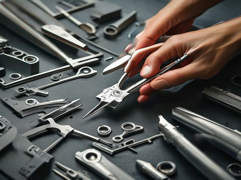 Metal Filing & Fitting -- Hand Precision - product photo