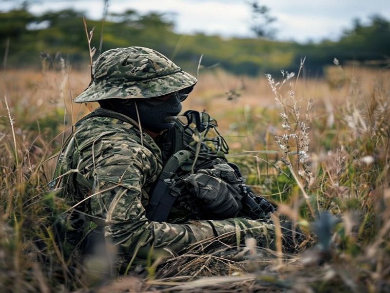 Fieldcraft & Camouflage Workshop -- Hide in Plain Sight - product photo