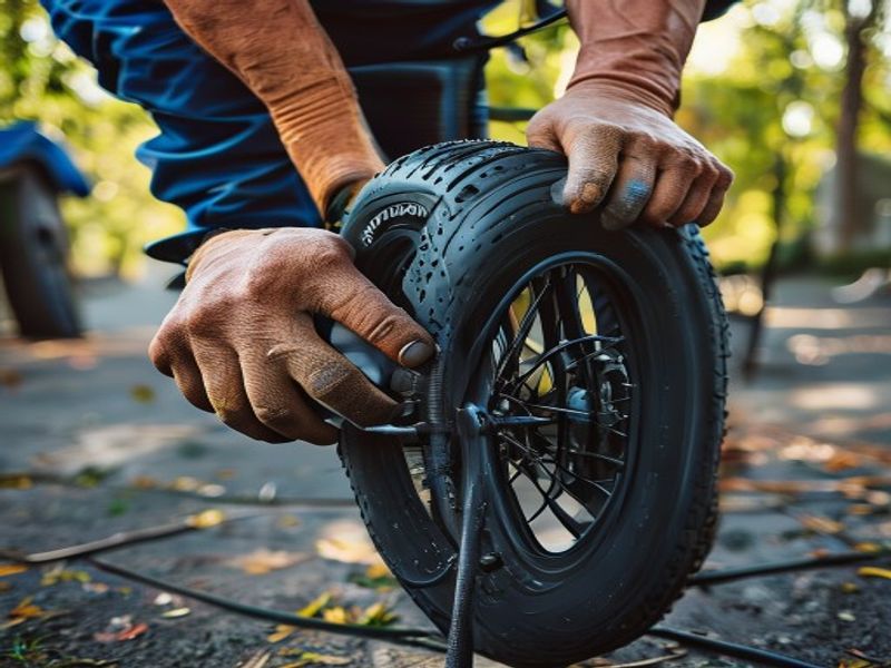 Bike tire patches in Trapani centro
