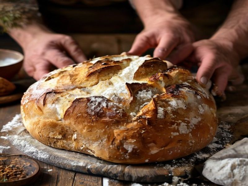 Sourdough starter + weekly baking coaching