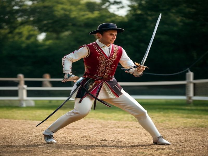 Fencing Lessons -- Classical French Swordsmanship