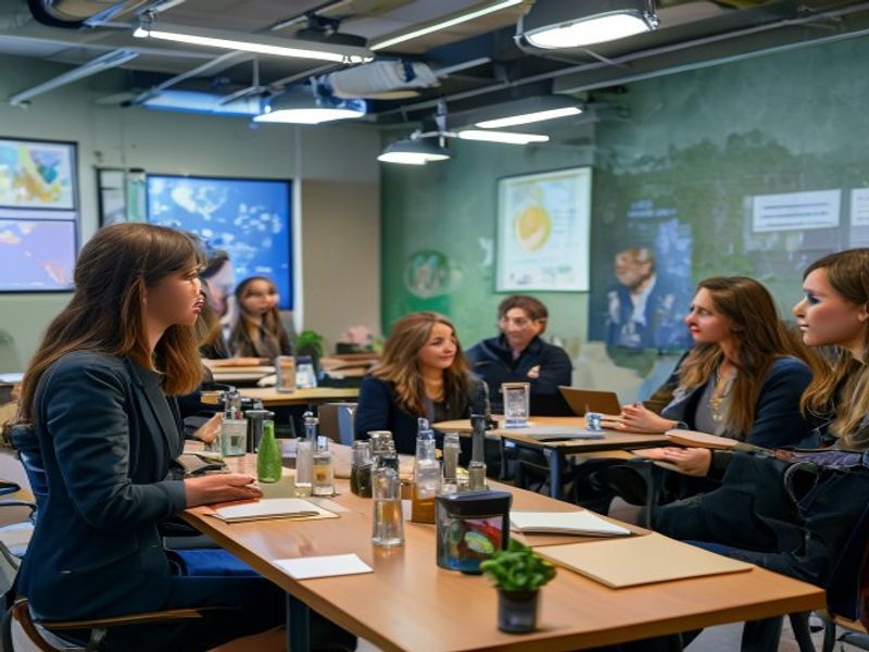 Environmental Advocacy Workshop -- Science Meets Policy
