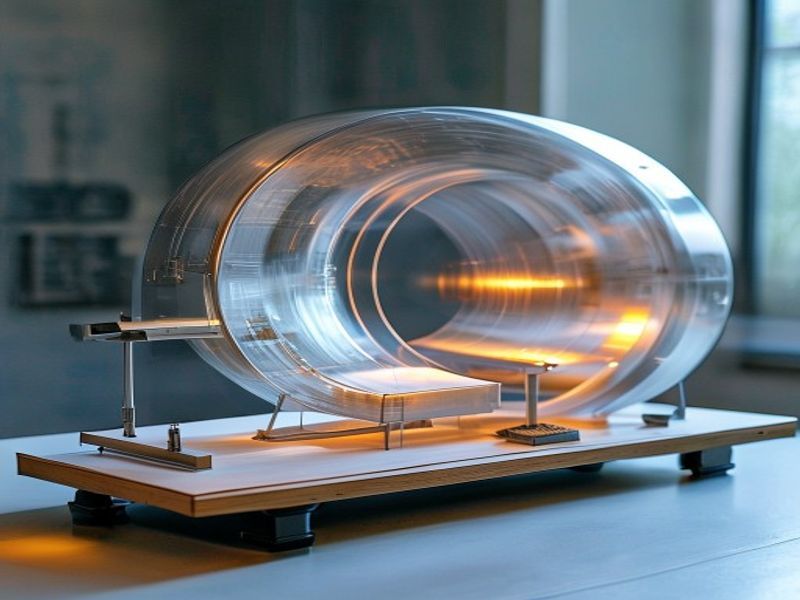 Wind Tunnel (Tabletop, Educational Model)