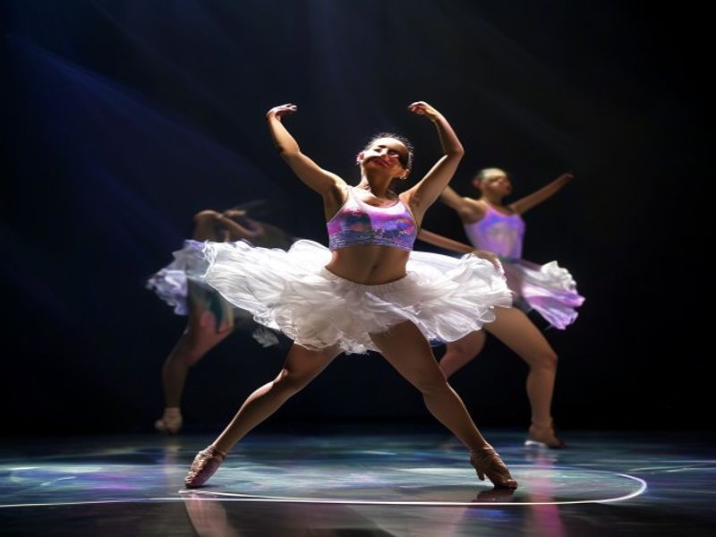 Screen Acting for Dancers -- When the Music Stops