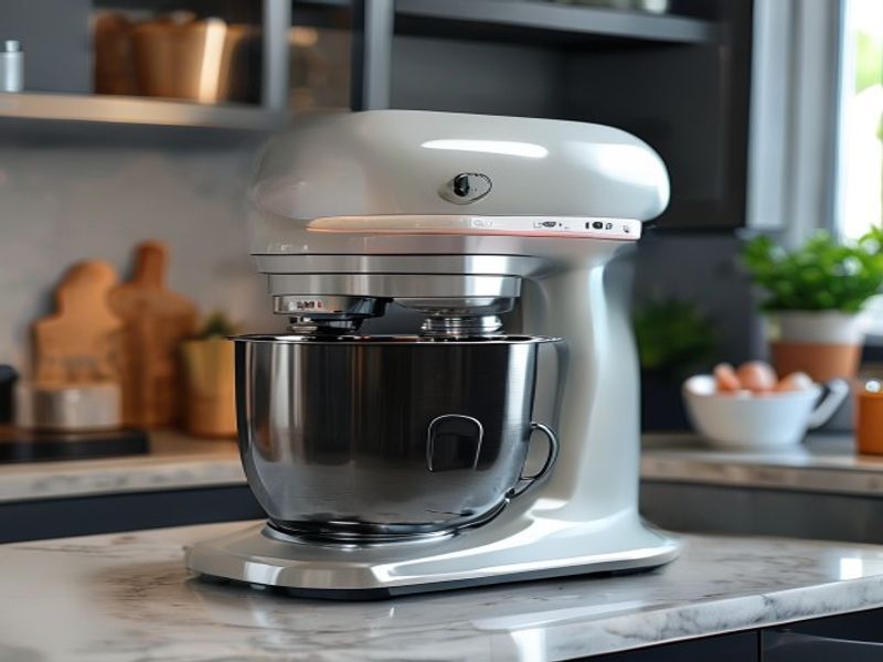 Hobart commercial stand mixer
