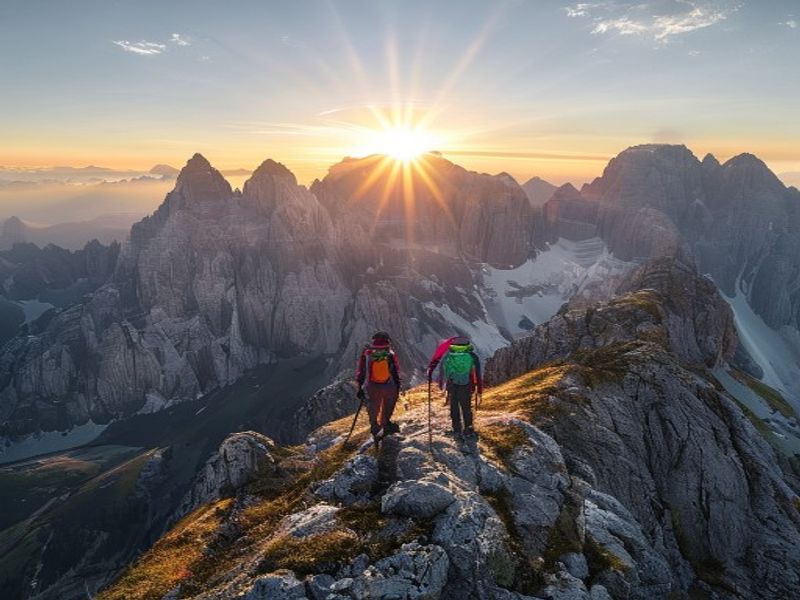One-day Dolomites guiding -- for the serious
