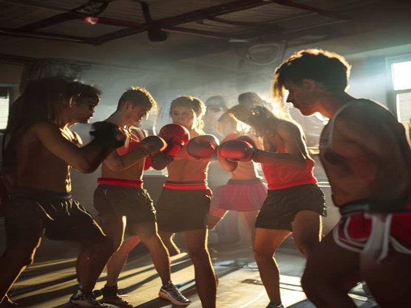 Fighter's Foundation -- 6 weeks for teens 12-17