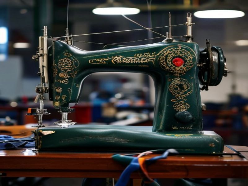 Industrial Sewing Machine (Juki DDL-8700)