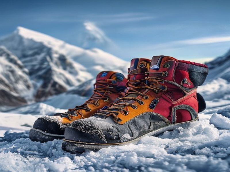 Koflach expedition boots -- size 42