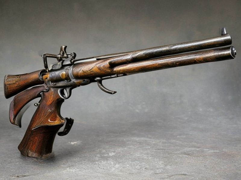 Locally-Made Flintlock Musket (Wassoulou Replica)