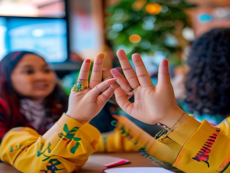 Sign Language & Communication Tutoring