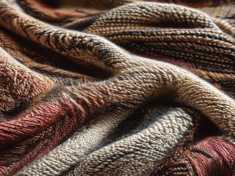 Yak-wool blanket -- from the Zanskar valley