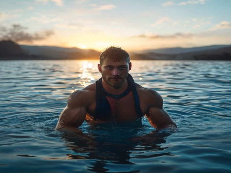 Cold-Water Swimming Coaching -- Morning Discipline