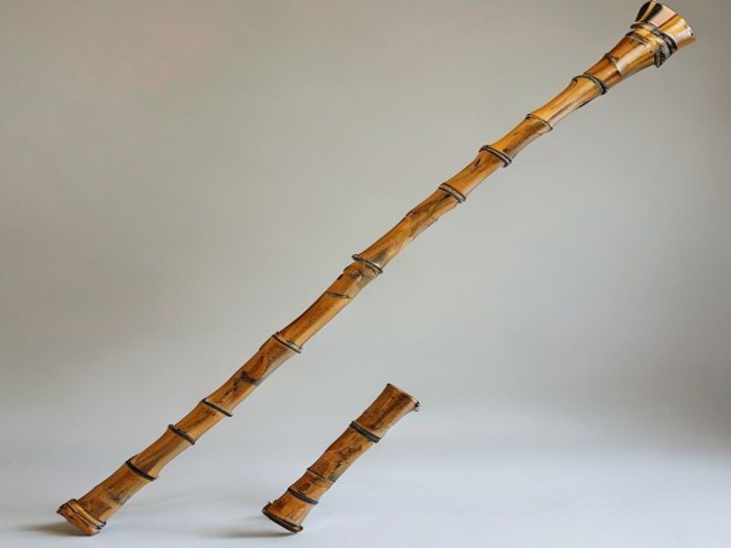 Dance Cane (Bamboo, Performance Grade)